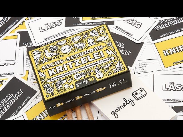 Vidéo teaser pour Was ist Sechs-Sekunden-Kritzelei?