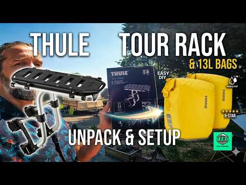 Thule Tour Rack Unpacking - Installing - Riding