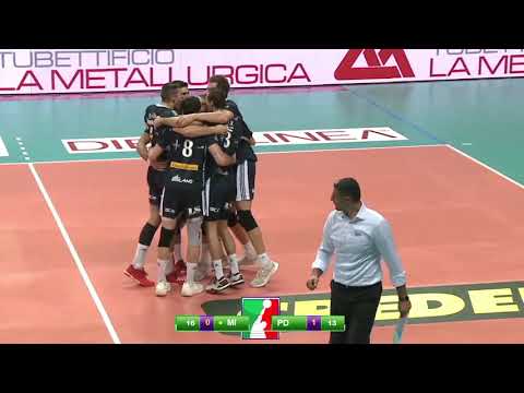 Gli highlights di Revivre Axopower Milano – Kioene Padova 3-1