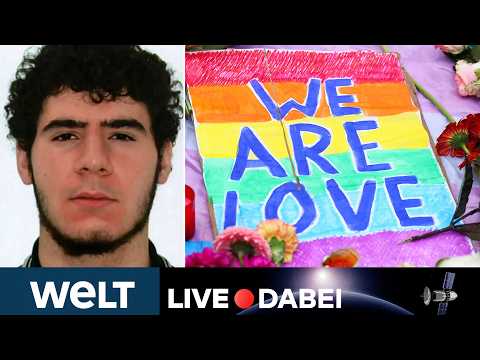 Video Thumbnail: BERLIN: Nach Anschlag auf CSD! Innenausschuss und Polizei äußern sich zum Terror I WELT LIVE DABEI