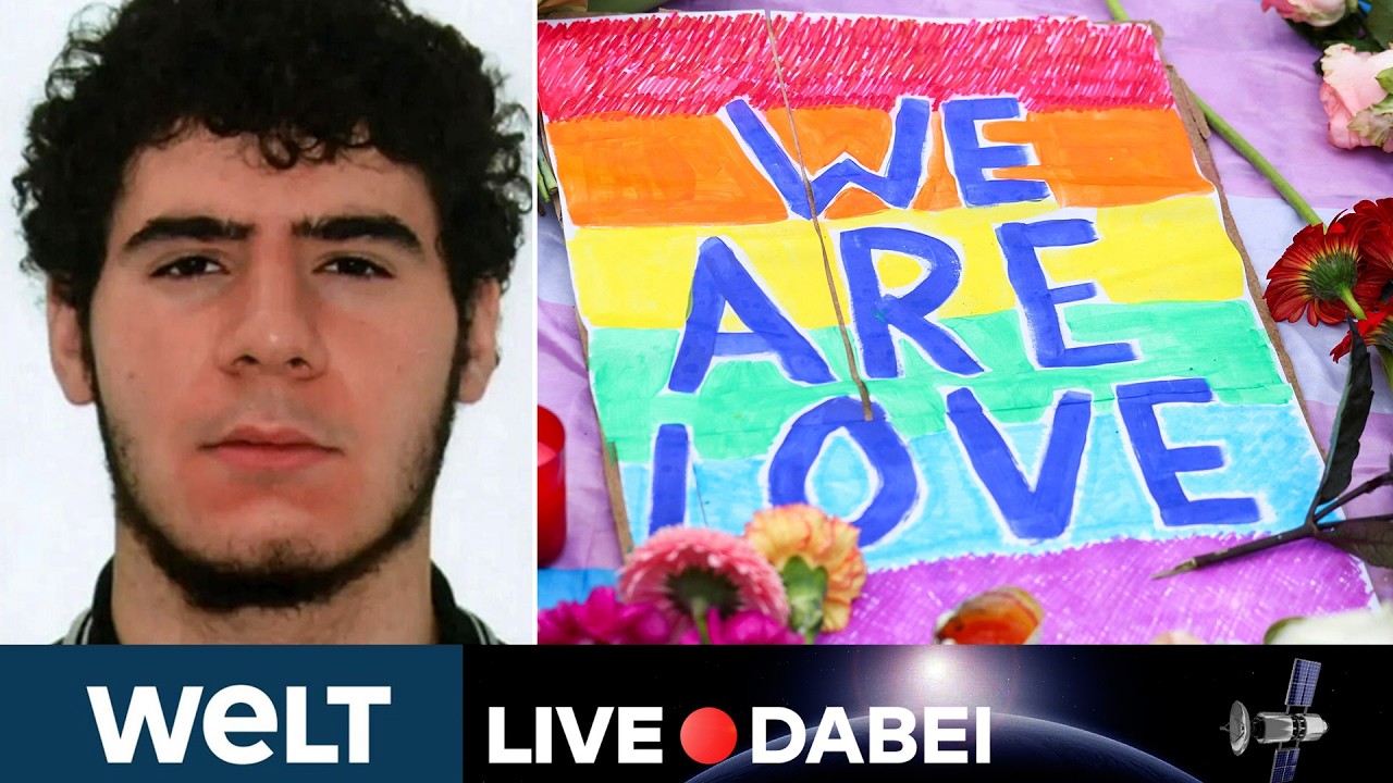 BERLIN: Nach Anschlag auf CSD! Innenausschuss und Polizei äußern sich zum Terror I WELT LIVE DABEI