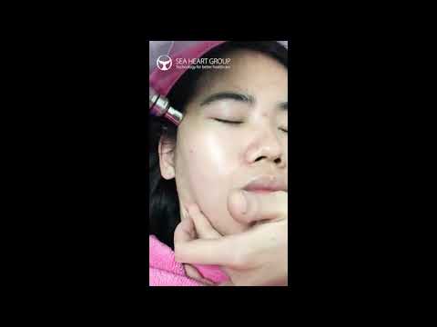 Sea Heart-SPA10 Hydra dermabrasion Operation Video