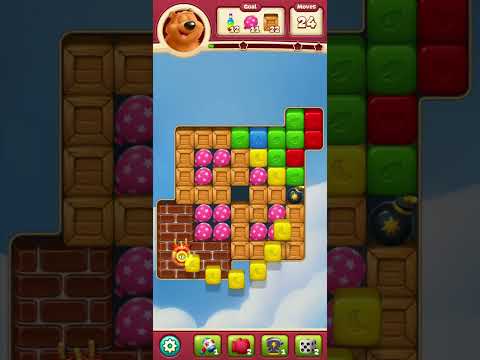 Toon Blast Level 7519 - NO BOOSTERS