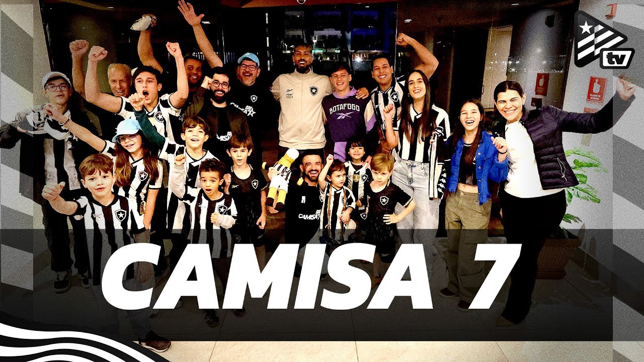 VÍDEO | Sócios do Botafogo recepcionam time em Brasília e têm encontro com Alexander Barboza e Montoro