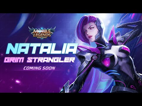 NATALIA New Skin | GRIM STRANGLER | Mobile Legends: Bang Bang