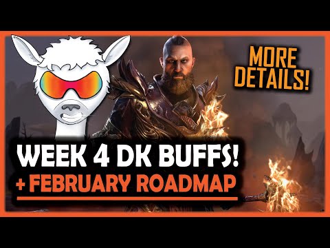Standard and Stagger buffed?!? | Week 4 PTS DK Changes + February Events!