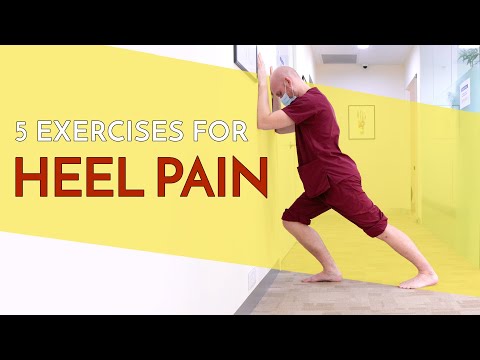 5 Exercises to Relieve HEEL PAIN - Podiatrist Elliott Yeldham, Singapore Podiatry