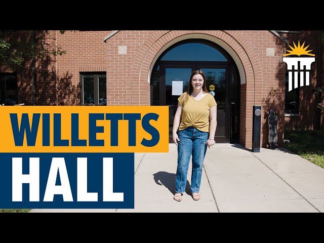 Thumbnail for video titled: Welcome to Willetts Hall! | Dorm Tour
