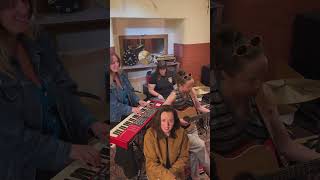 The Deep Blue, 'Bullet Proof' cover, This is the Kit #harmony #folk #cover #shorts
