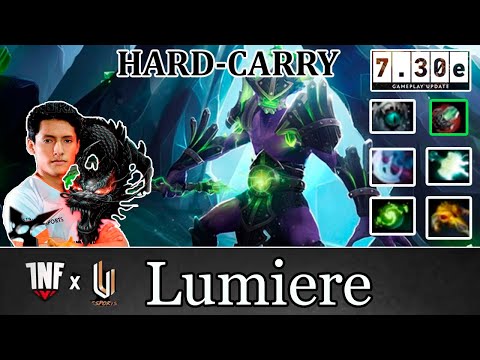 Lumiere - Faceless Void | LAVA BESTPC VS INFAMOUS BO3[GAME 3]DPC SA 2021/22 Tour 1: Division 1| Dota