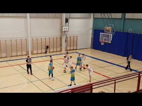 Feeniks Basket B-pojat/Turun NMKY 1.div. 1&2 erä