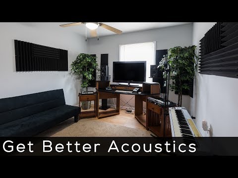 Why you need Acoustic Treatment and How to Add it.