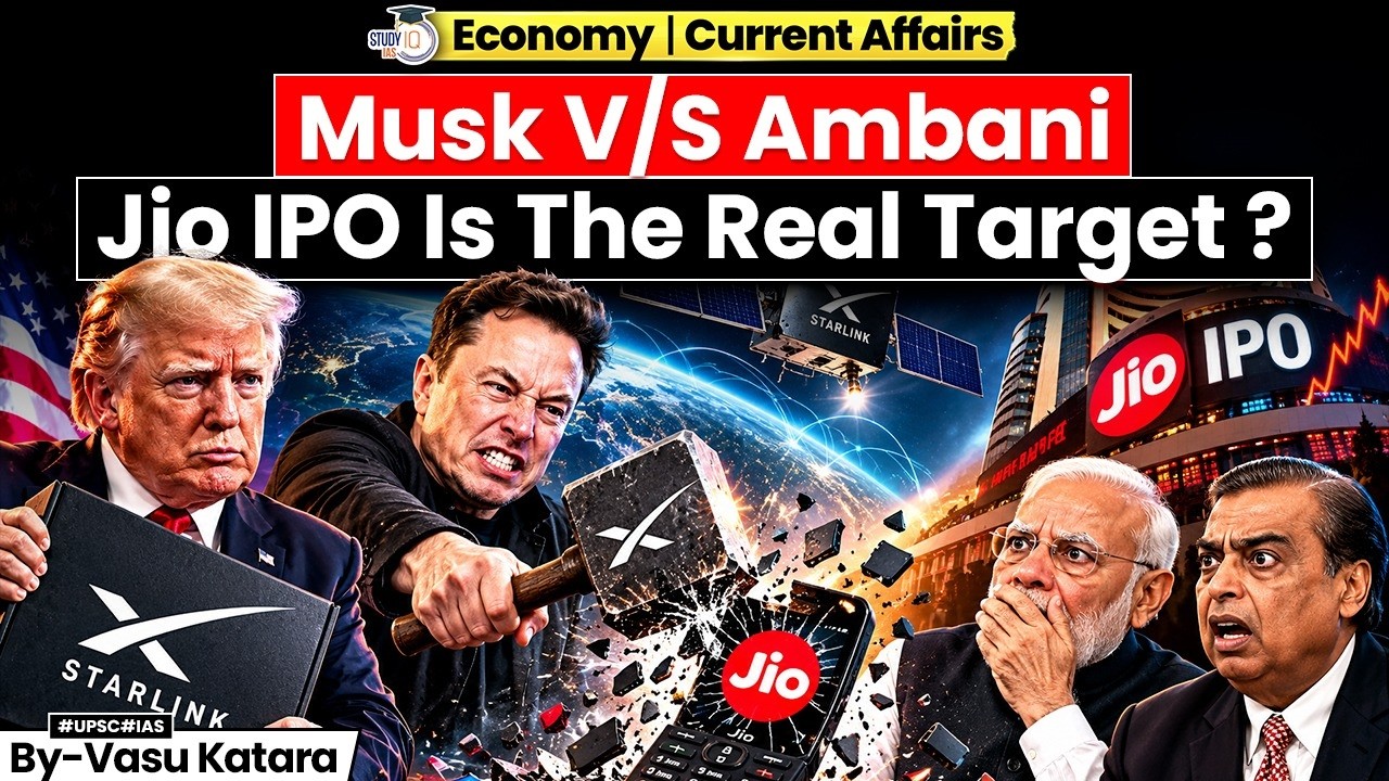 Elon Musk vs Ambani: Understanding the Jio IPO and Telecom War Dynamics
