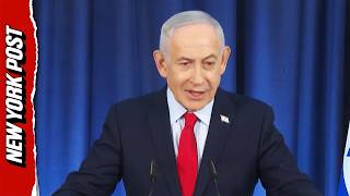 Download lagu Netanyahu Mocks Death Hoax During Press Conference — 'I'm alive' mp3