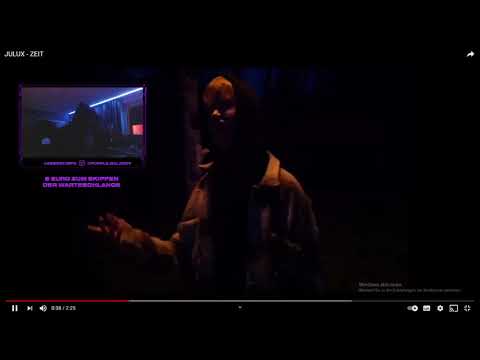 absent und Saint Purple reagieren auf Julux - Zeit