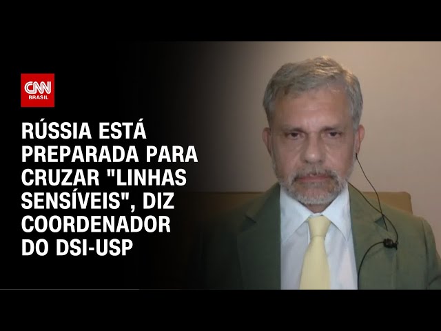Alberto Pfeifer: Rússia está preparada para cruzar "linhas sensíveis" | WW
