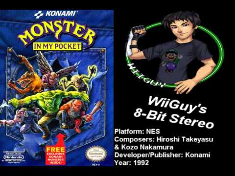 Monster In My Pocket (NES) Soundtrack - 8BitStereo