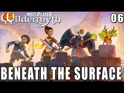 Beneath The Surface - Wildermyth Multiplayer - Part 6 with UWG_Nick