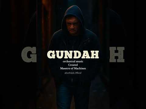 GUNDAH (Orchestral Music Version) – Maestro of Machines | Leo Faizal Official 🎵 