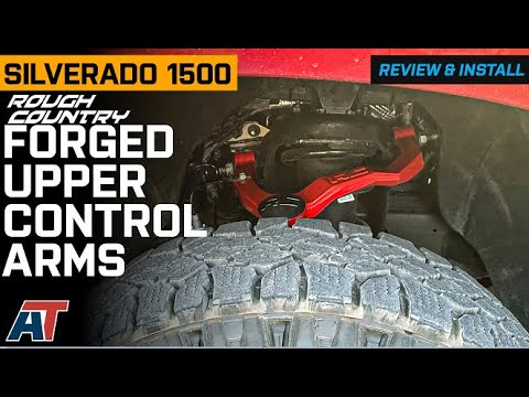 2019-2024 Silverado 1500 Rough Country Forged Upper Control Arms Review & Install