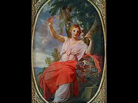 The Muse Urania * Ixion Burlesque * Greek Myth Epic