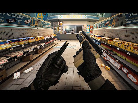 Convenience Store Robbery - Pistol Only Challenge - Ready or Not
