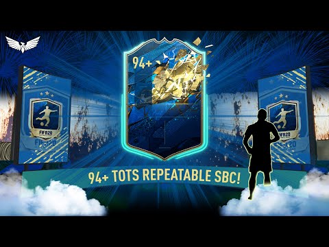 INSANE REPEATABLE 94+ TOTS UPGRADE SBC! GRINDEABLE UPGRADE PACK SBC - FIFA 20 ULTIMATE TEAM