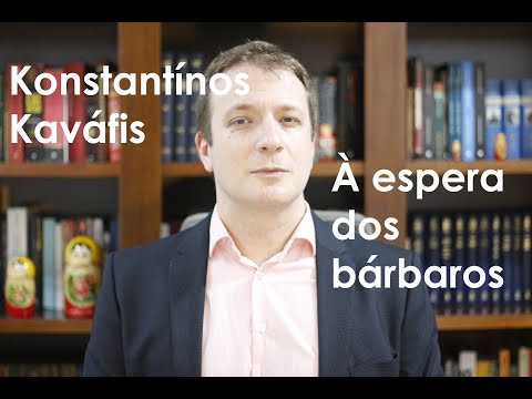 Vassoler's Reading: Waiting for the Barbarians | Konstantinos Kaváfis