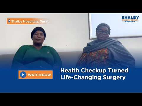 From Mozambique to India: Eye Surgery Success at Shalby Hospital Surat