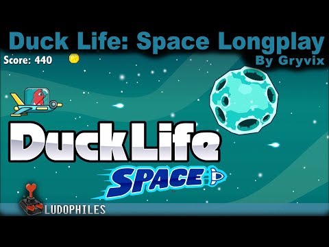 Duck Life: Space - Longplay / Full Playthrough (no commentary) - YouTube