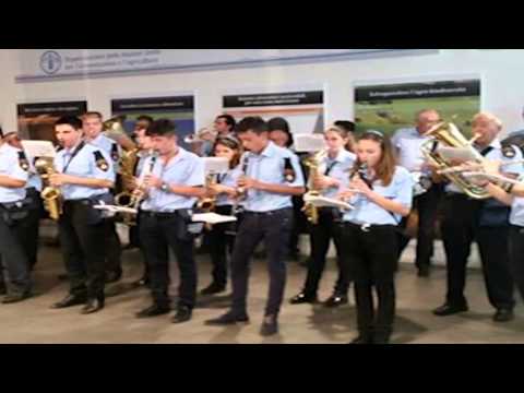 ONDA TG 3.10.2014 - LA BANDA DI INTRODACQUA A ROMA PER EATALY1