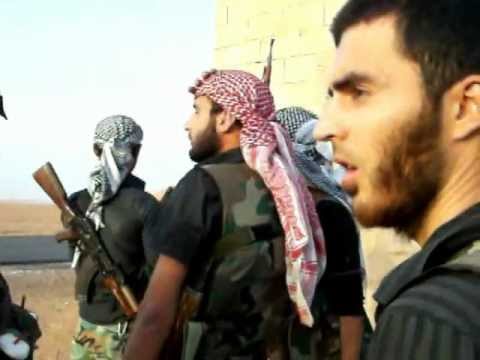 قامت كتائب المجلس العسكري الثوري في الرقة بضرب موقع المدفعية الواقعة في قرية القيصرية