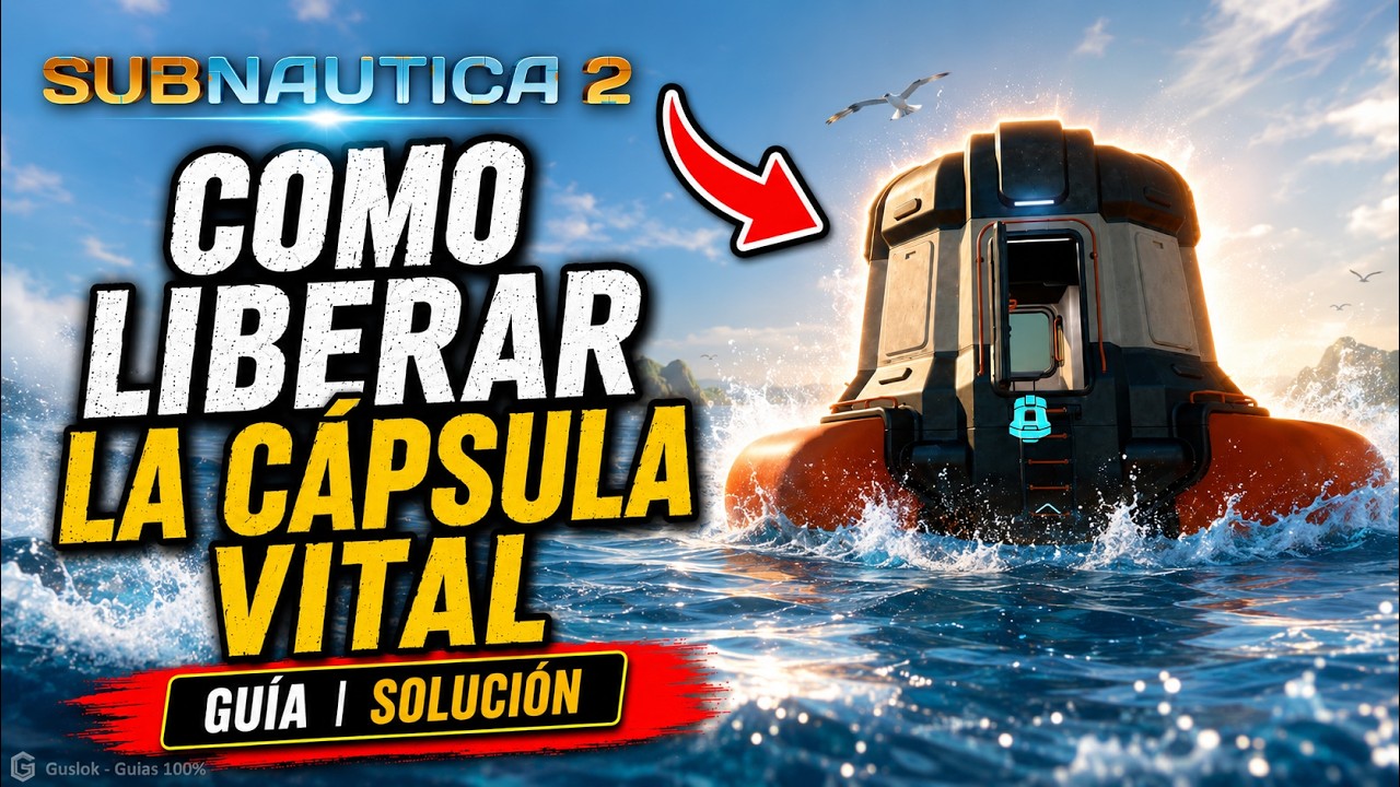Como Liberar la Cápsula Vital Guía Completa 100% | Paso a Paso Subnautica 2