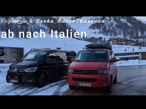 Auf geht es nach Bella ITALIA