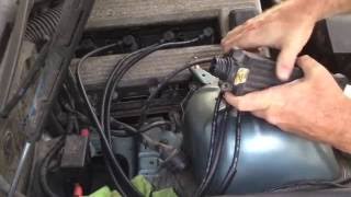 BMW E36 318i 318ti 318is M44 Spark Plug Wire Replacement