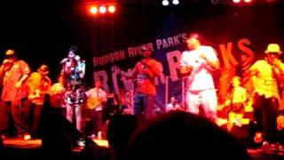 Nemesis from League X with Cucu Diamantes &amp; Yerbabuena show LIVE @ The Hudson River Fest