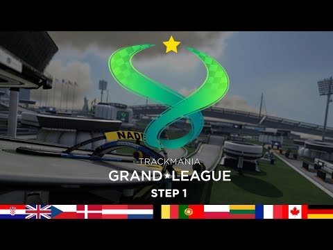 TrackMania Grand League: Step 1 [EN Cast]