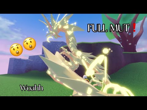 |~| Making my amaris FULL MUT❗️|~| dragon adventures |~| roblox |~|