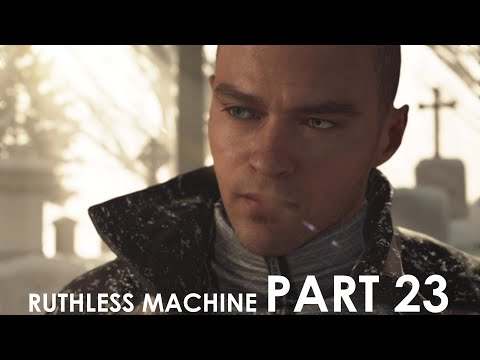 Detroit: Become Human GAMEPLAY, Walkthrough / RUTHLESS MACHINE | PEACE OR WAR | PART 23