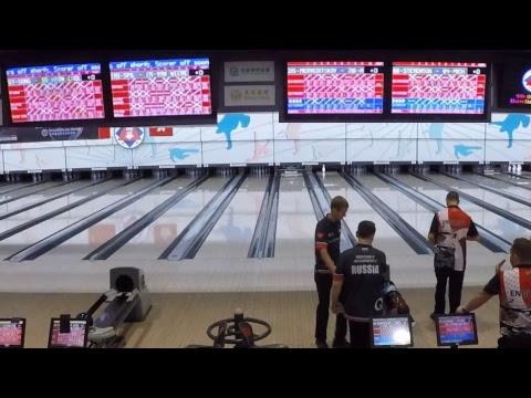 Trios Squad 2 Block 2 (Camera 2) - World Bowling Men's Championships