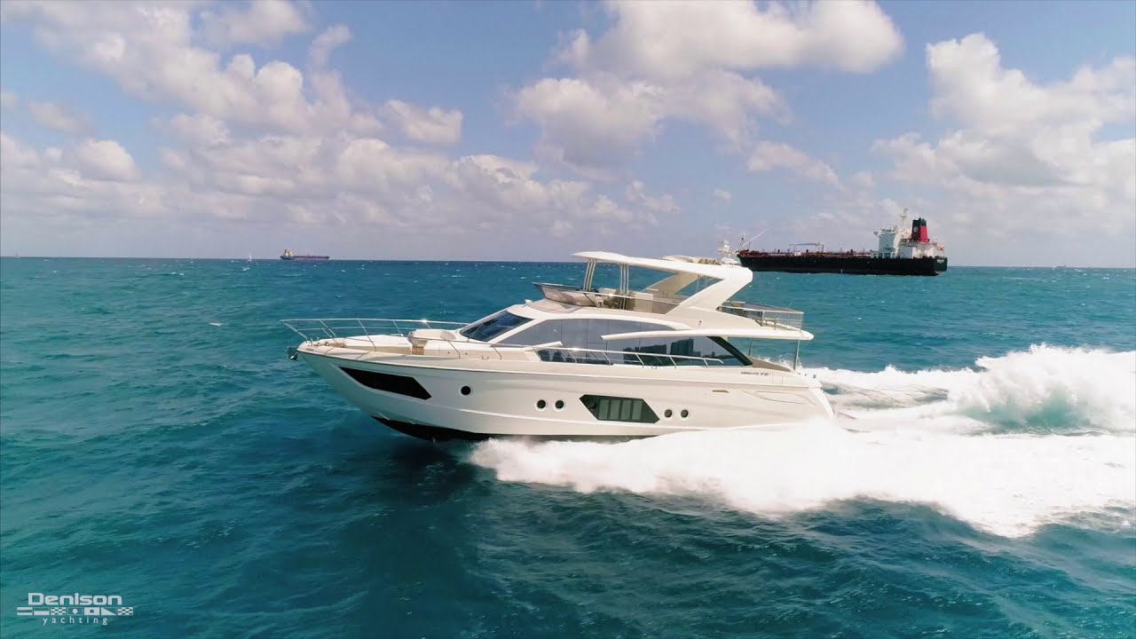 Absolute 72 Motoryacht Walkthrough