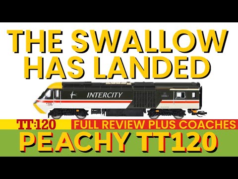 TT120 HST Class 43 “Swallow” and executive coaches, full review.