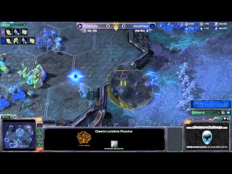 HasuObs vs Stage 2 Winner game 1/5 - Alienware Challenge FINALS