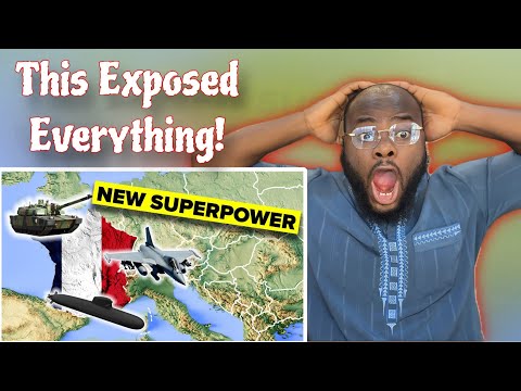 Reaction to How Did France Become Military Superpower (Bigger than Russia) 🇫🇷