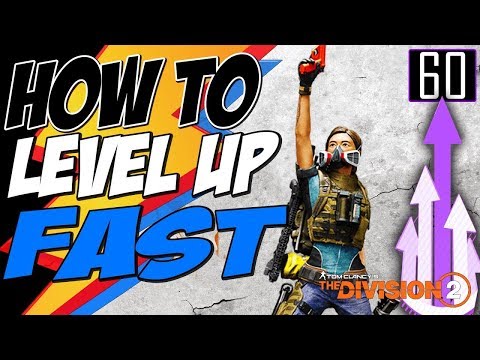 HOW TO LEVEL UP in THE DARK ZONE FAST in the Division 2 and How to Unlock the Dark Zone Video