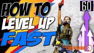 HOW TO LEVEL UP in THE DARK ZONE FAST in the Division 2 and How to Unlock the Dark Zone