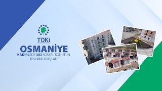 #Osmaniye Kadirli 302 Sosyal Konut
