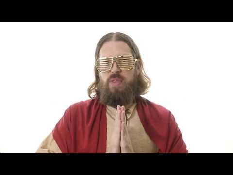jesus dancing to dan's diss track