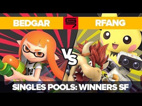 Bedgar vs RFang - Ultimate Singles: Pools R2 Winners SF - Genesis 7 |Inkling vs Pichu, Bowser, R.O.B