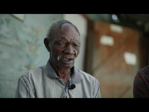 Yon granmoun ki gen 107 ans anpil bet tonbe sou afe mistik li fon pitit a 107 ans